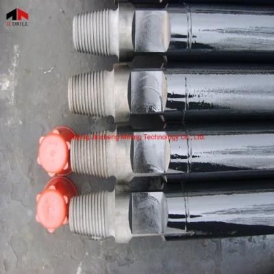 API Reg Thread DTH Drill Pipe Rod for DTH Drill Rig, Best Quality