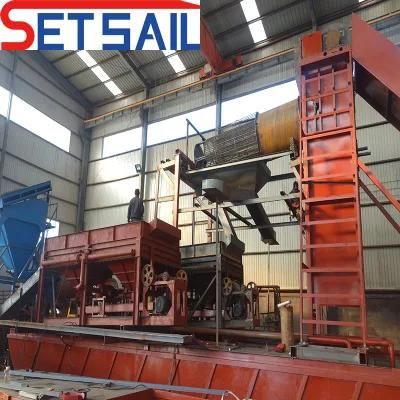 Made in China Sand Mining Dredger with Agitate Chute