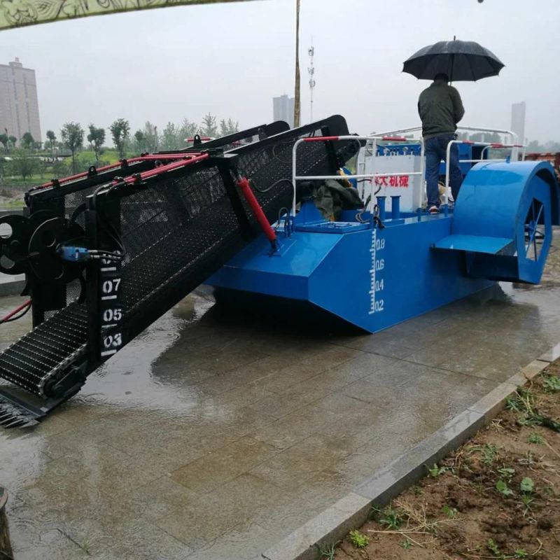 Aquatic Weed Harvester Type and New Condition Water Hyacinth Harvester