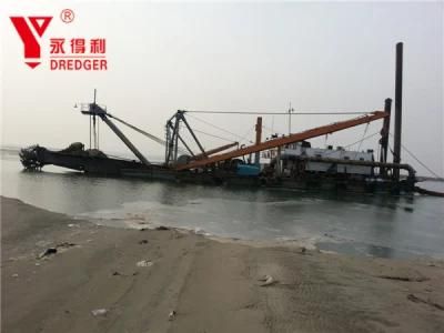 28 Inch Cutter Suction Sand Dredger Machine with 7000m3/H Capacity and Low Price