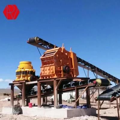 PF Stone Vertical Shaft Impact Crusher for Sale