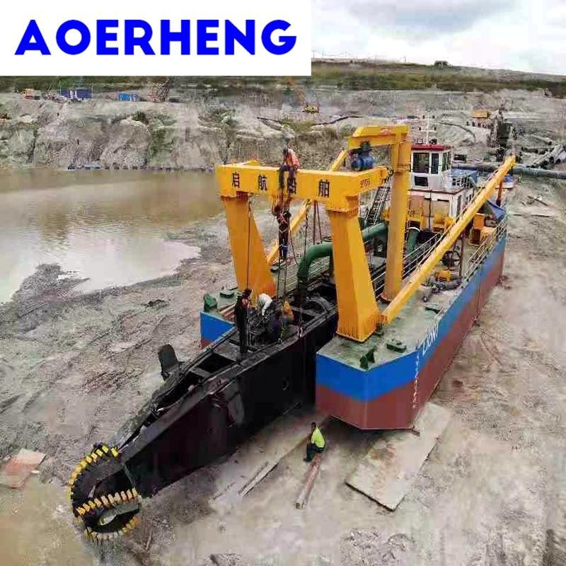 Capacity 3500m3 Cutter Suction Dredger for Dreding River/Lake/Sea