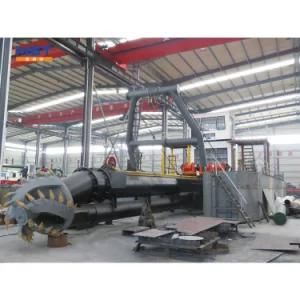 Small Sand Mining Dredging Machine Cutter Suction Dredger