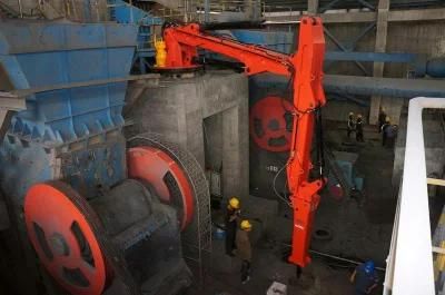 Hydraulic Boom Mining Machinery Equipment Fixed Working Boom