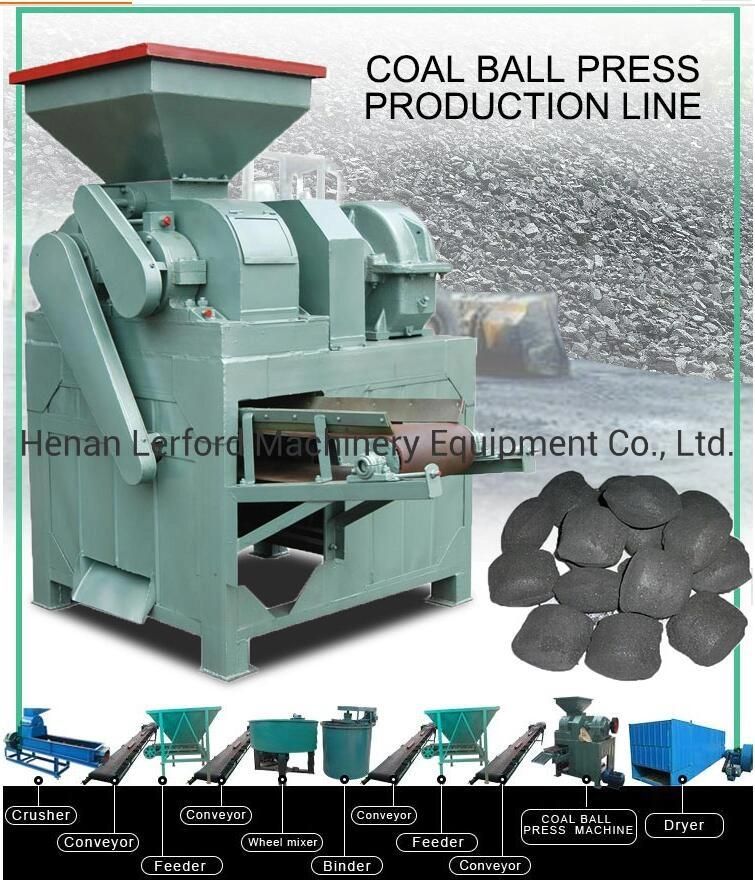 Factory Coal Charcoal BBQ Coal Ball Honeycomb Press Briquette Maker Making Machine