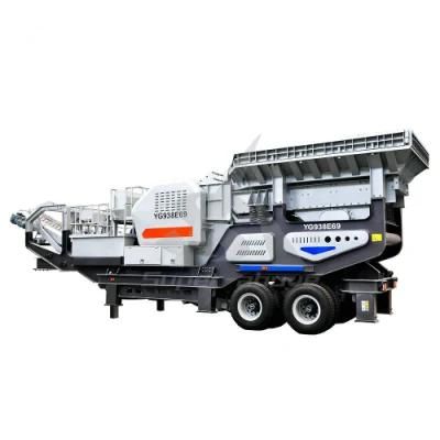 Factory Manufacture Mobile Impact Crushing Plant Mobile Jaw Crusher for Cooper Ore