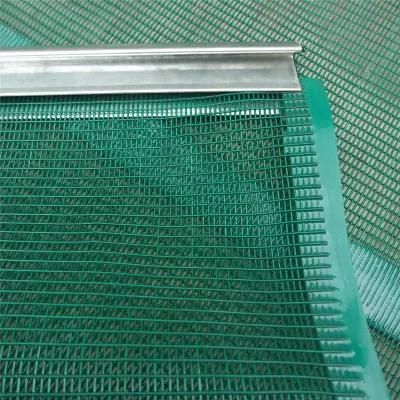 Polyurethane Coated Stainless Steel Square Hole Wire Screen Mesh for Vibrating Screen Deck