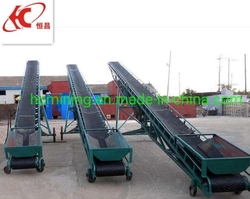 Corrosion Resistance/ High Temperature Resistance Rubber Belt Conveyor