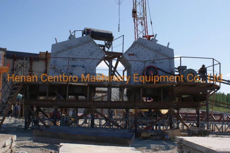 Long Working Life Rock Gold Copper Grinding Process Plant 1315 Impact Crusher for Sand Making