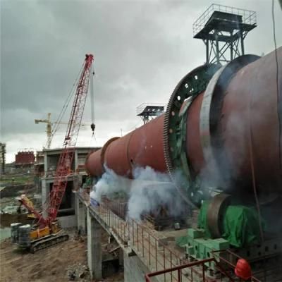 Limestone Metallurgical Copper Melting Rotary Kiln