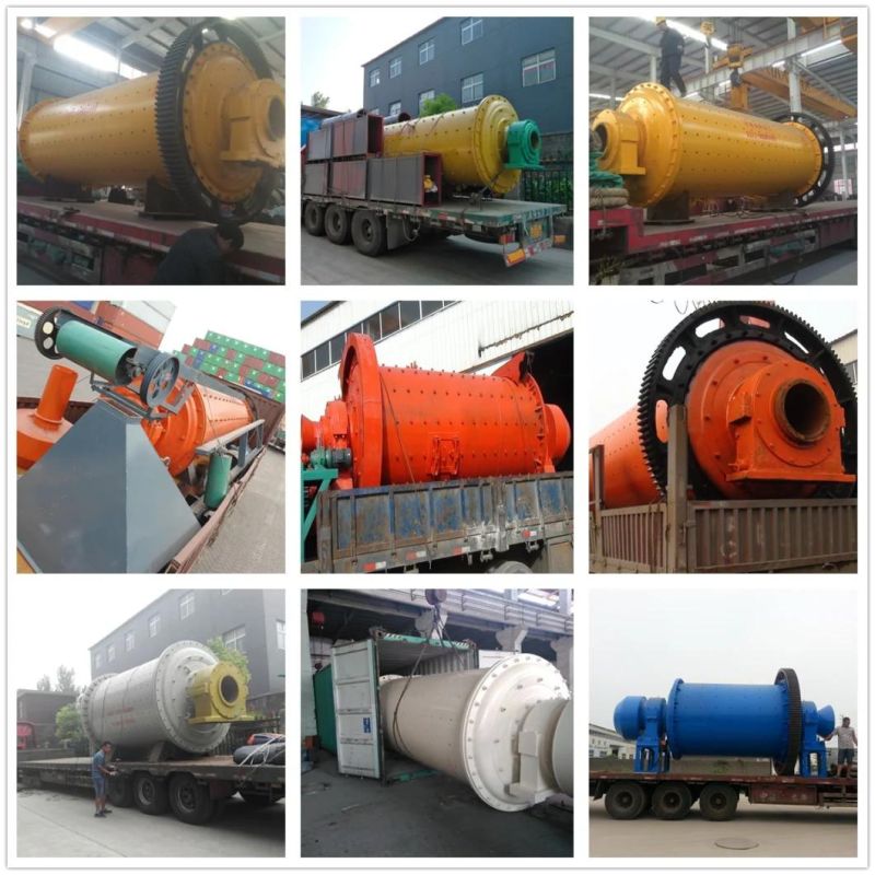 Capacity 0.65-500 Tph Ball Mill Grinder for Sale