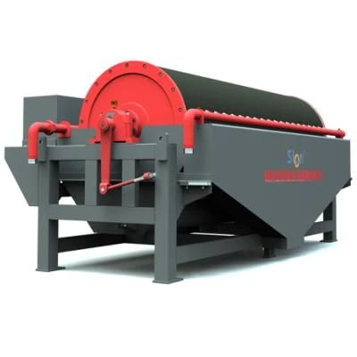 Energy Saving Drum Type Magnetic Separator for Metallic Mineral Processing