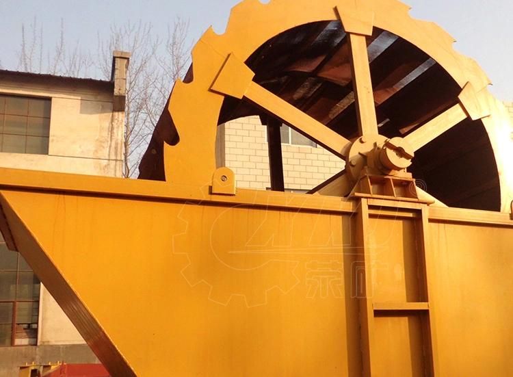 Wheel Bucket Type Sand Washing Machine Sand/Gold/Copper Ore Processing Machine