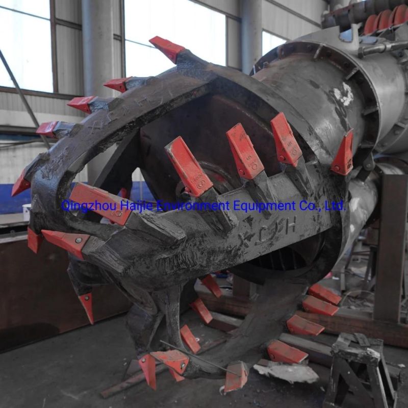 Cutter Suction Dredger From Professional Dredger Supplier