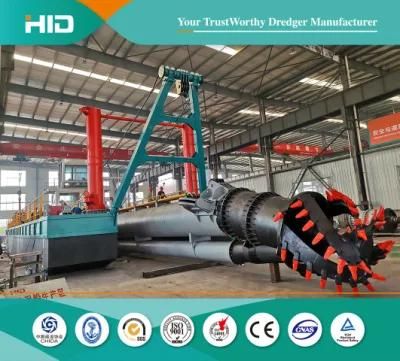 2018 Best Choice HID Brand CSD-5522 Cutter Suction Dredger for River/Lake/Reservoir Use ...