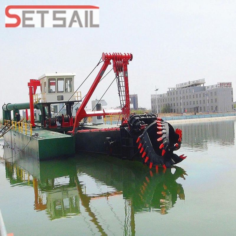 Hydraulic Cutter Suction Dredger with Cummins Diesel Enigine