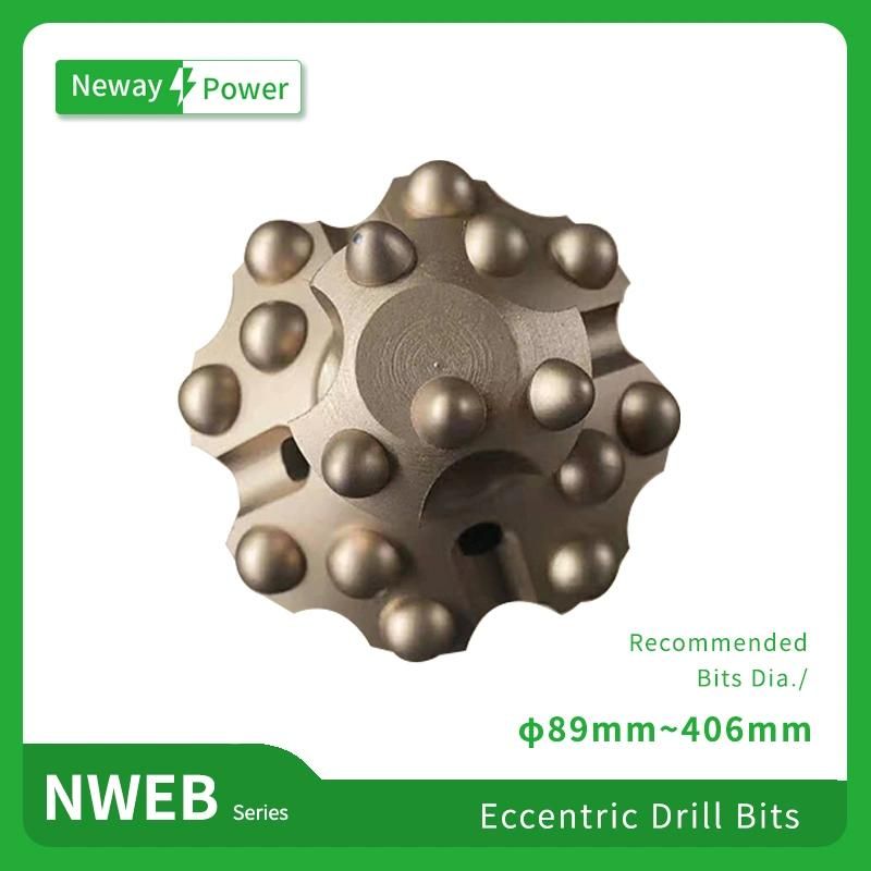 Overburden Casing Bit Overburden Casing Drill Bit 7 1/2′′ 190mm Symmetric Overburden Casing Drilling Bit