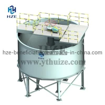 Processing Plant Iron Mining Tailing Settling Equipment High-rate Thickener