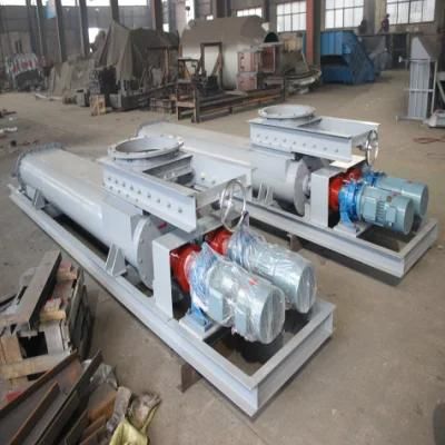 Cheap Price Energy Saving Tube Tubular Spiral Cement Screw Conveyor Factory with CE