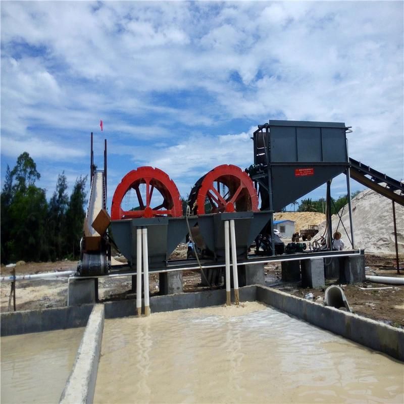 Sand and Gravel Wash Plant Washer