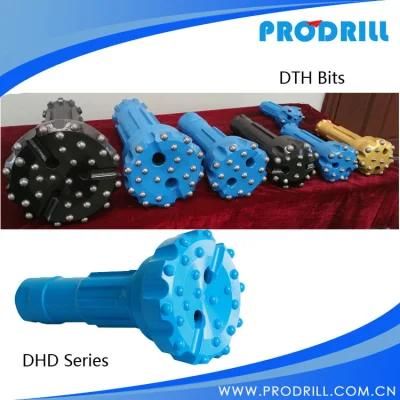 DHD340A/DHD350/DHD360/DHD380 DTH Drilling Hammer Bits