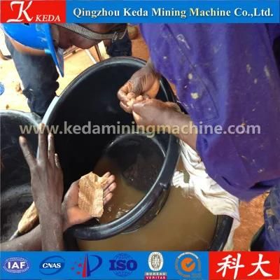 Drum Sieve Trommel Screen Mobile Gold Processing Plant