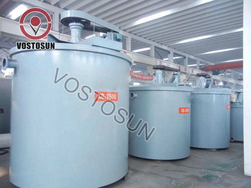 High Efficient Thickening Equipment Agitator Tank Mixing Barrel for Mining