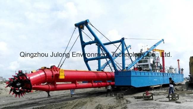 3500m3/Hr River Sand Cutter Suction Dredger for Sale