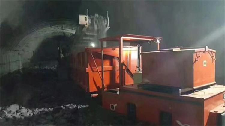 2.5ton 5ton 7ton Underground Explosion-Proof Locomotive for Coal Mine
