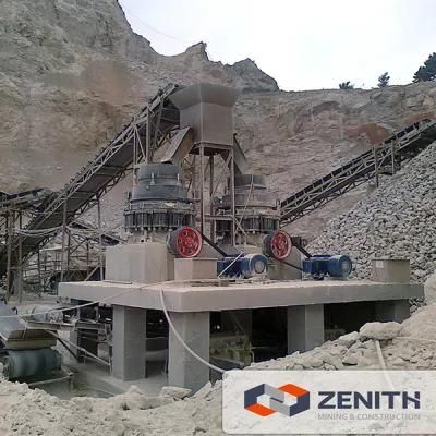Professional Cone Crusher Manufacturer with ISO Approval