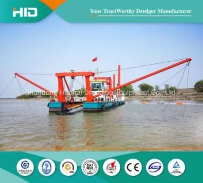 Factory Price Cutter Suction Dredger/Vessel with 5500m3/H Capacity in The River Dredging ...