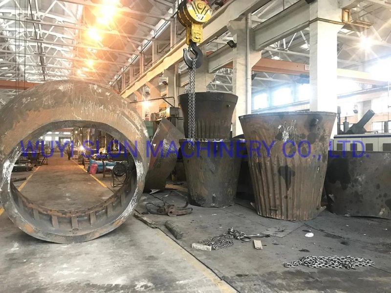 Fuller-Traylor (FLSmidth) Primary Gyratory Crusher Liners