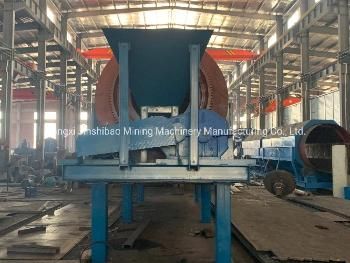 2021 Gold Washing Machine Trommel Screen Gold Mining Machine Rotating Separation Screen