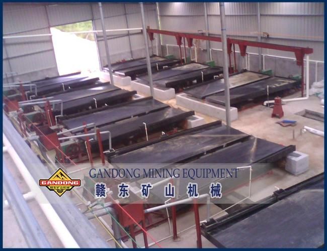 High Performance Gravity Concentrator Shaking Table for Sale