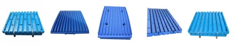 OEM High Quality Cast Manganese Lining Plate