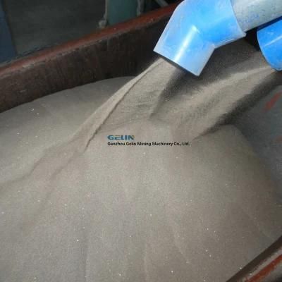 Zircon and Rutile Ore Hematite Iron Sand Separating Plant