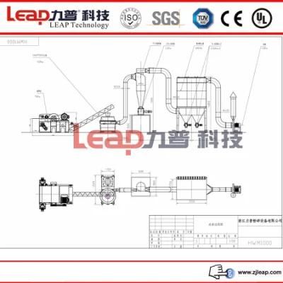 2021 Spc Milling Machine Pulverizer Machine WPC Grinding Machine