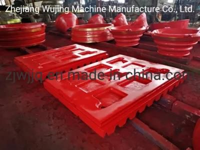 1000maxtrak Manganese Steel Casting Jaw Plate Jaw Crusher Wear Parts