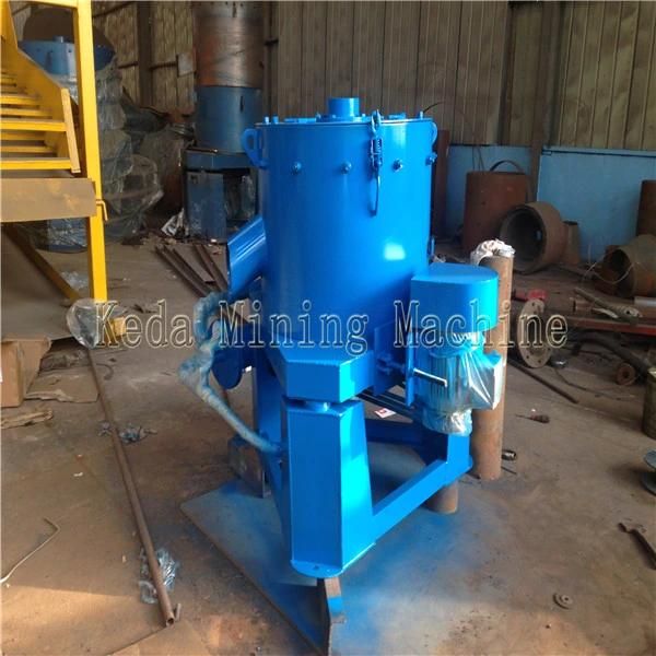 High Speed Centrifuge Machine Gold Centrifugal Concentrator Separator Machine