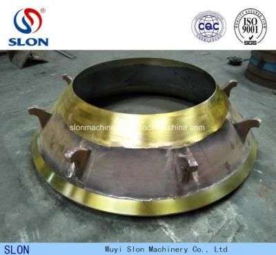 Manganese Casting Sandvik Nordberg Symons Wear Mantle Cone Crusher Parts