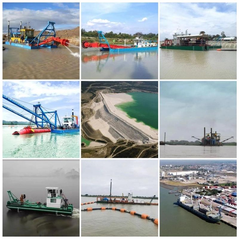 Compact Cutter Suction Dredger Mechanical Dredging Efficient Dredging Low Cost