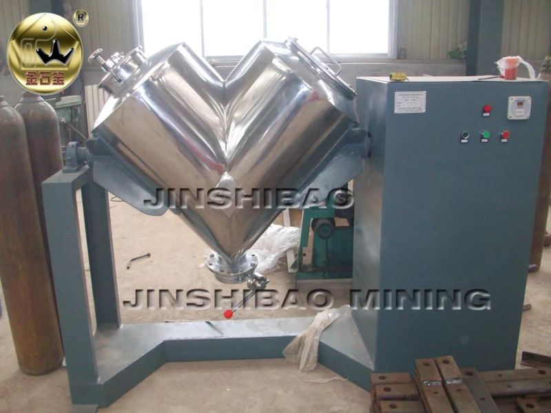 2021 Tube Type and V Type Gold Amalgamator Barrel Refining Machine for Extracting Pure Gold
