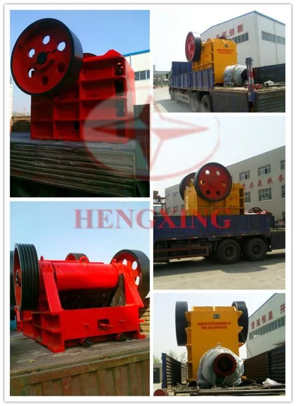 Low Price Mining Machinery Jaw Crusher Specification
