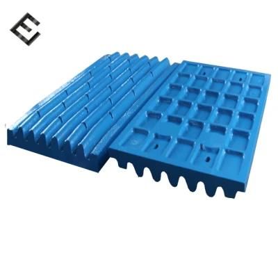 Mining Machine Part Jaw Crusher Spare Part Jaw Plate