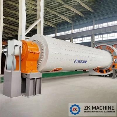 Cement Ball Mill Stone Slag Grinding Mill Plant