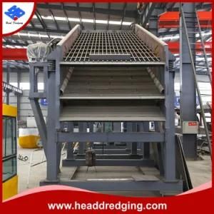 Large Capacity and Building Material Application Linear Vibrating Screen