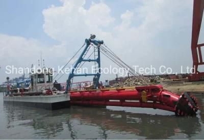 Gold and Sand Dredger Dredge with Cutter Suction Dreding Machinery