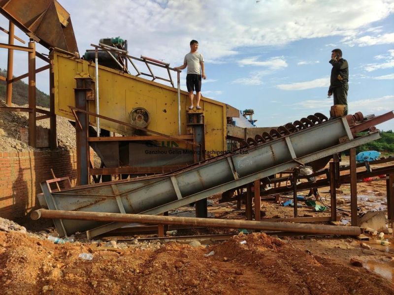 Mining Machine Spiral Classifier for Heavy Sand Mineral Washing