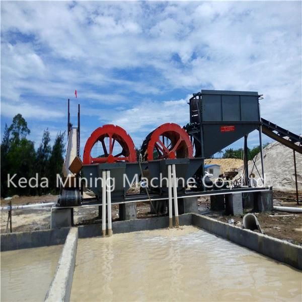 Keda CE & ISO Certified Sand Washing Plant with Competitive Price