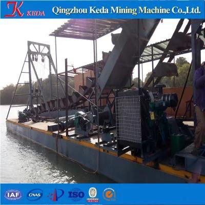 Dredger &amp; River Sand Dredger/Chain Gold Dredger for Sale